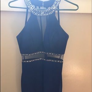 Royal Blue Dress